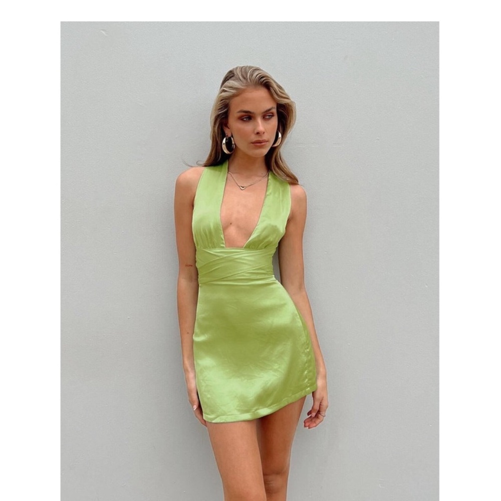 Princes Polly KATINA MINI DRESS GREEN